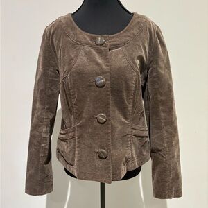 Elegant Brown Women's Jacket